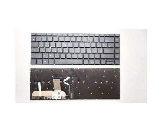 Клавиатура ноутбука HP EliteBook Folio 1000, 1040 G5 черная с подсв (A46157)
