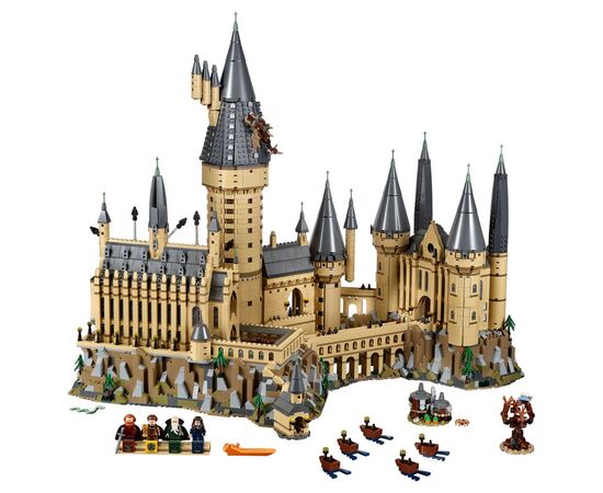 Конструктор LEGO Harry Potter Гоґвортський замок (71043), зображення 2 Конструктор LEGO Harry Potter Гоґвортський замок (71043), зображення 2