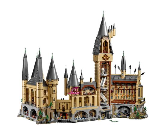 Конструктор LEGO Harry Potter Гоґвортський замок (71043), зображення 3 Конструктор LEGO Harry Potter Гоґвортський замок (71043), зображення 3