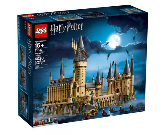 Конструктор LEGO Harry Potter Гоґвортський замок (71043)