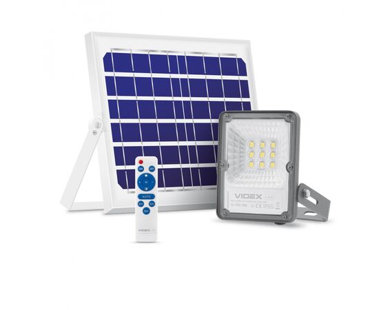 Прожектор Videx LED прожектор автономный 10W 5000K 3.2 V (VL-FSO-205)