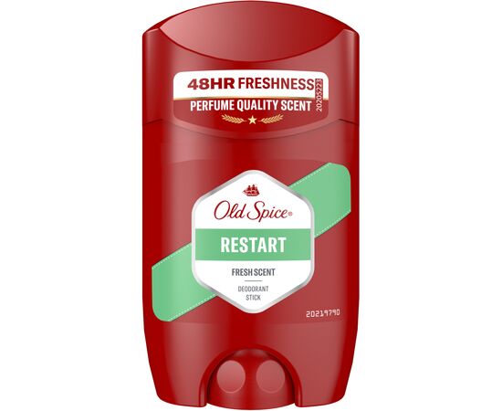 Дезодорант Old Spice твердый Restart 50 мл (8001841858357), изображение 2 Дезодорант Old Spice твердый Restart 50 мл (8001841858357), изображение 2