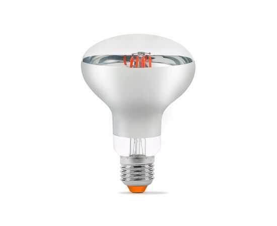 Лампочка Videx Filament R80FF 09W E27 1200K (VL-R80FF-09271)