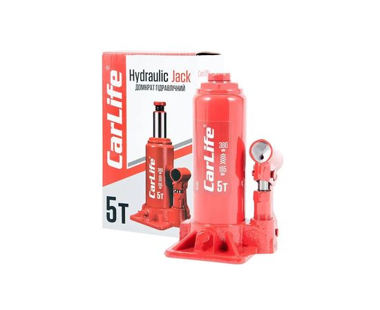 Домкрат CarLife 5 т (BJ405), изображение 4 Домкрат CarLife 5 т (BJ405), изображение 4