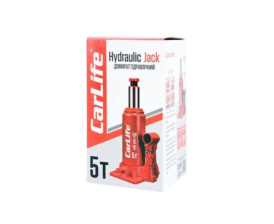 Домкрат CarLife 5 т (BJ405), изображение 5 Домкрат CarLife 5 т (BJ405), изображение 5