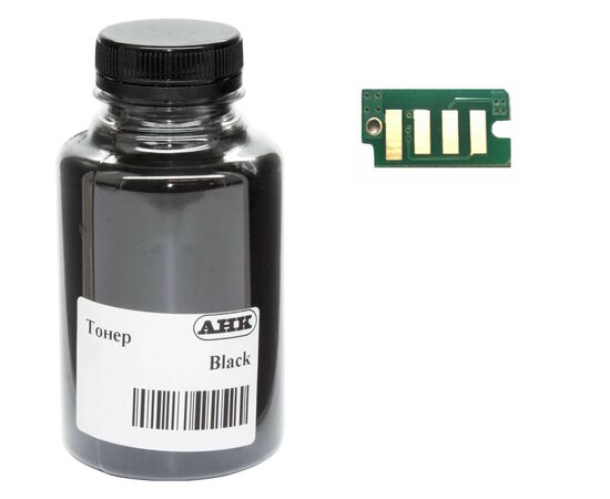 Тонер Xerox VLB 400/405, 370г Black +chip Premium Quality (70262479)