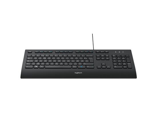 Клавиатура Logitech K280e for Business USB UA Black (920-005217), изображение 3 Клавиатура Logitech K280e for Business USB UA Black (920-005217), изображение 3