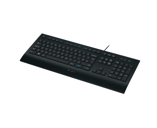 Клавиатура Logitech K280e for Business USB UA Black (920-005217), изображение 4 Клавиатура Logitech K280e for Business USB UA Black (920-005217), изображение 4