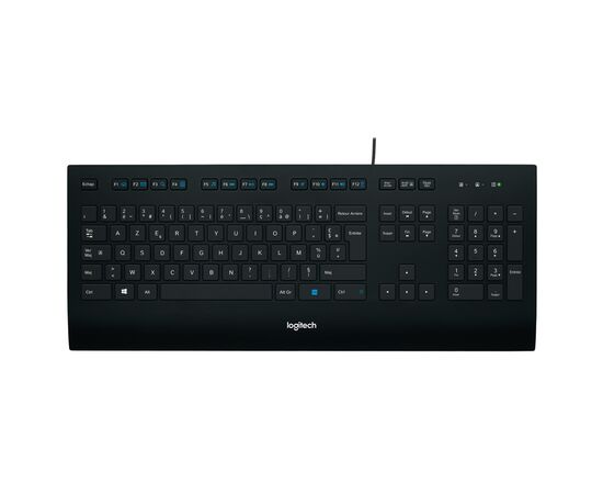 Клавіатура Logitech K280e for Business USB UA Black (920-005217)