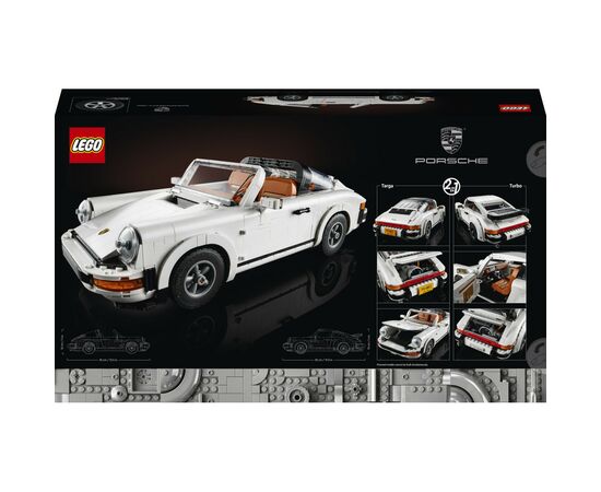 Конструктор LEGO Creator Porsche 911 (10295), изображение 12 Конструктор LEGO Creator Porsche 911 (10295), изображение 12