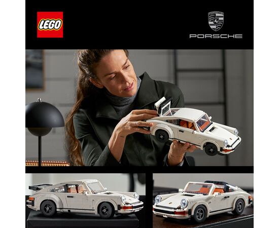 Конструктор LEGO Creator Porsche 911 (10295), изображение 3 Конструктор LEGO Creator Porsche 911 (10295), изображение 3