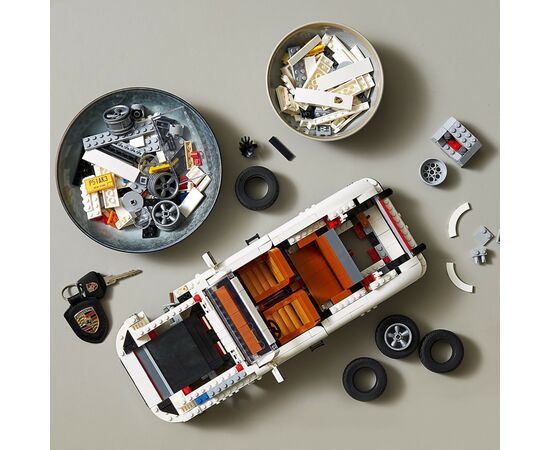 Конструктор LEGO Creator Porsche 911 (10295), изображение 4 Конструктор LEGO Creator Porsche 911 (10295), изображение 4