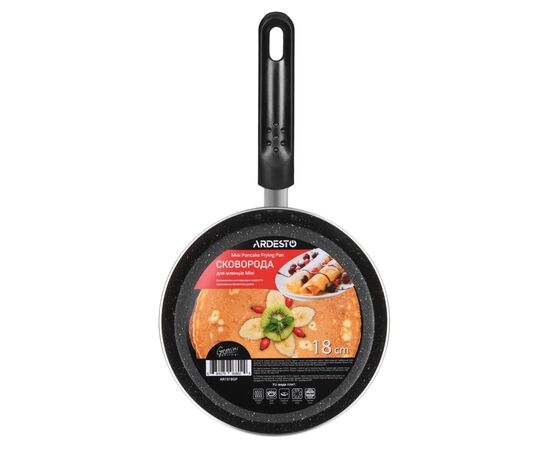 Сковорода Ardesto Gemini Gourmet для блинов 18 см (AR1918GP), изображение 2
