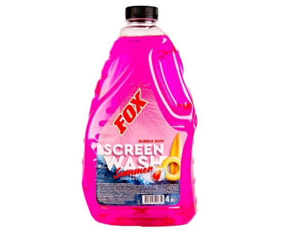 Омыватель автомобильный Fox Bubble Gum 4л