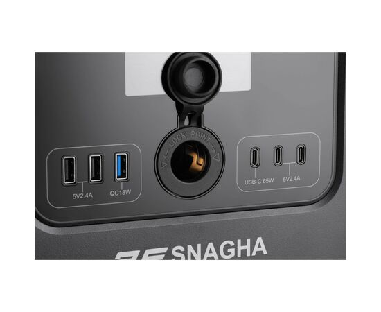 Зарядна станція 2E Snagha 1200W (2E-PPS1210), зображення 10 Зарядна станція 2E Snagha 1200W (2E-PPS1210), зображення 10