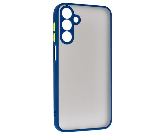 Чохол до мобільного телефона Armorstandart Frosted Matte Samsung M15 5G (M156) Navy Blue (ARM74381)