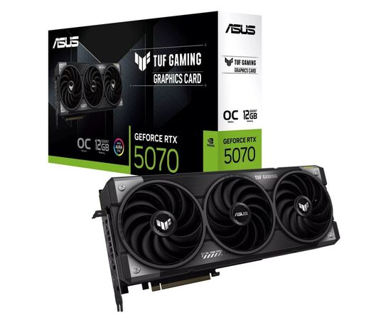 Видеокарта ASUS GeForce RTX5070 12Gb TUF OC GAMING (TUF-RTX5070-O12G-GAMING), изображение 10 Видеокарта ASUS GeForce RTX5070 12Gb TUF OC GAMING (TUF-RTX5070-O12G-GAMING), изображение 10