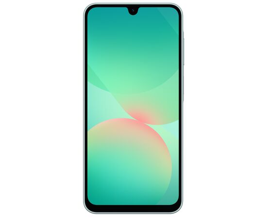 Мобильный телефон Samsung Galaxy A26 5G 6/128Gb Light Green (SM-A266BLGBEUC), изображение 2 Мобильный телефон Samsung Galaxy A26 5G 6/128Gb Light Green (SM-A266BLGBEUC), изображение 2