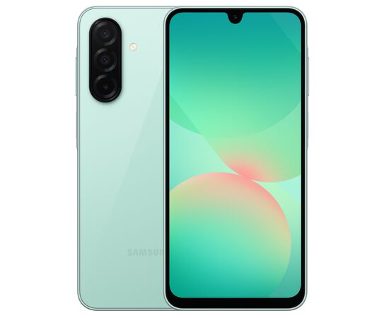 Мобільний телефон Samsung Galaxy A26 5G 6/128Gb Light Green (SM-A266BLGBEUC)