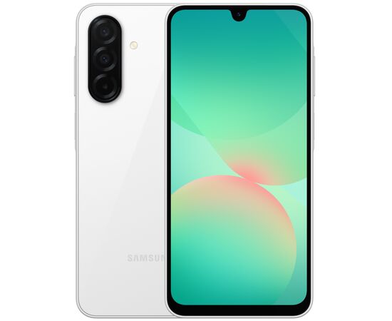 Мобильный телефон Samsung Galaxy A26 5G 6/128Gb White (SM-A266BZWBEUC)