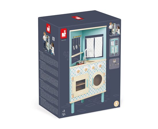 Игровой набор Janod Кухня Трио (J06546), изображение 3 Игровой набор Janod Кухня Трио (J06546), изображение 3