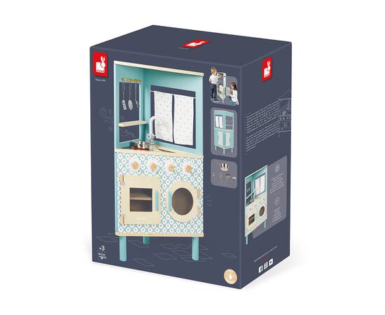 Игровой набор Janod Кухня Трио (J06546), изображение 4 Игровой набор Janod Кухня Трио (J06546), изображение 4