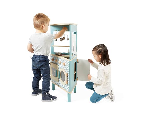 Игровой набор Janod Кухня Трио (J06546), изображение 6 Игровой набор Janod Кухня Трио (J06546), изображение 6