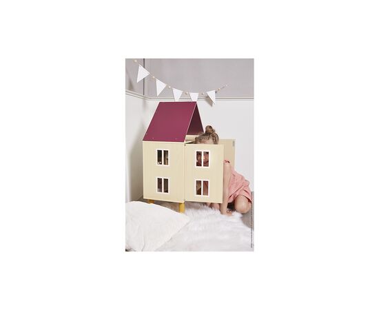 Игровой набор Janod Кукольный дом трехэтажный (J06617), изображение 3 Игровой набор Janod Кукольный дом трехэтажный (J06617), изображение 3