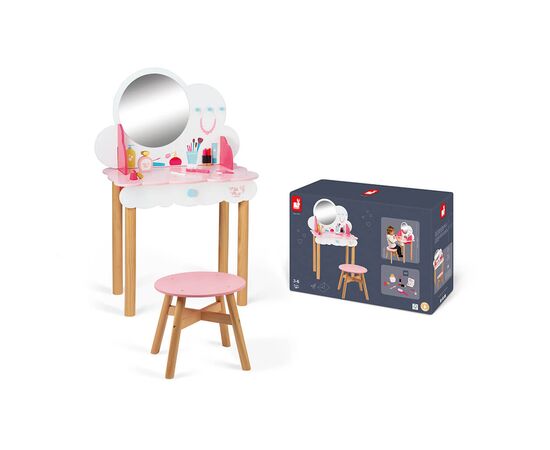 Игровой набор Janod Туалетный столик и стульчик (J06553)
