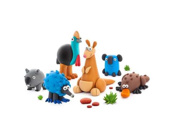 Набор для творчества Lipaka Австралийские животные (15027-UA01), изображение 4 Набор для творчества Lipaka Австралийские животные (15027-UA01), изображение 4