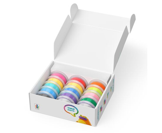 Набір для творчості Lipaka пластилину, Екзотичні тварини 6 персонажів (15025-UA01), зображення 3 Набір для творчості Lipaka пластилину, Екзотичні тварини 6 персонажів (15025-UA01), зображення 3