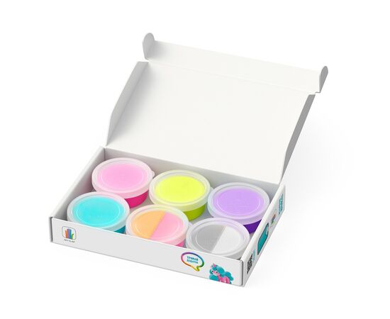 Набір для творчості Lipaka пластилину, Райдужні єдиногори Брайті, Спаркі, Клауді (60054-UA01), зображення 2 Набір для творчості Lipaka пластилину, Райдужні єдиногори Брайті, Спаркі, Клауді (60054-UA01), зображення 2