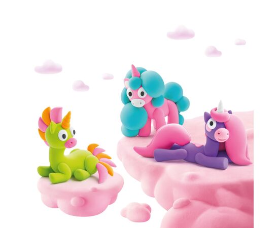 Набір для творчості Lipaka пластилину, Райдужні єдиногори Брайті, Спаркі, Клауді (60054-UA01), зображення 3 Набір для творчості Lipaka пластилину, Райдужні єдиногори Брайті, Спаркі, Клауді (60054-UA01), зображення 3