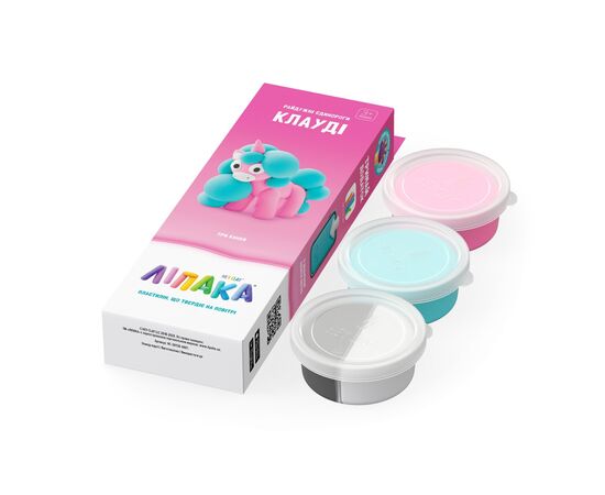 Набір для творчості Lipaka пластилину, Клауді (30138-UA01), зображення 2 Набір для творчості Lipaka пластилину, Клауді (30138-UA01), зображення 2