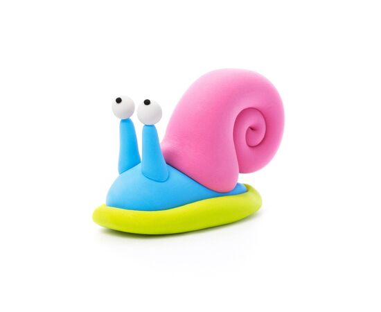 Набір для творчості Lipaka пластилину, Гастропода (30125-UA01), зображення 4 Набір для творчості Lipaka пластилину, Гастропода (30125-UA01), зображення 4