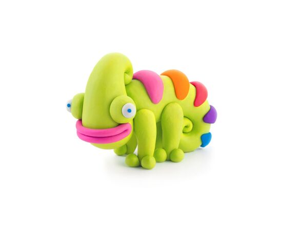 Набір для творчості Lipaka пластилину, Хамелеон (30123-UA01), зображення 4 Набір для творчості Lipaka пластилину, Хамелеон (30123-UA01), зображення 4