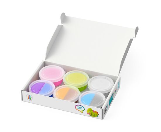 Набір для творчості Lipaka пластилину, Хамелеон, Гастропода, Аксолотль (60049-UA01), зображення 2 Набір для творчості Lipaka пластилину, Хамелеон, Гастропода, Аксолотль (60049-UA01), зображення 2