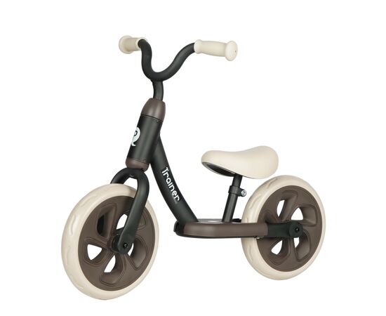 Беговел QPlay Trainer EVA Black (B700-2TrainerEVABlack)