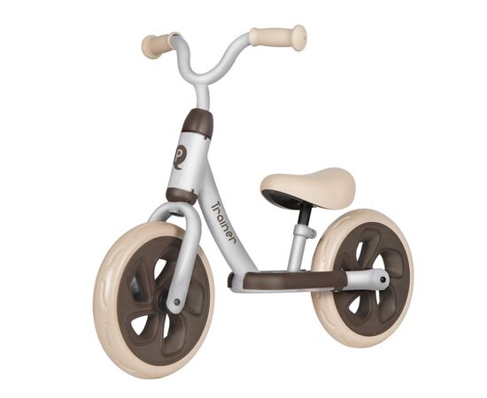 Беговел QPlay Trainer EVA Silver (B700-2TrainerEVASilver)