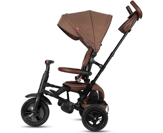 Детский велосипед QPlay Rito Deluxe Складаний Триколісний Brown (S380-17RitoDeluxeBrown), изображение 2 Детский велосипед QPlay Rito Deluxe Складаний Триколісний Brown (S380-17RitoDeluxeBrown), изображение 2