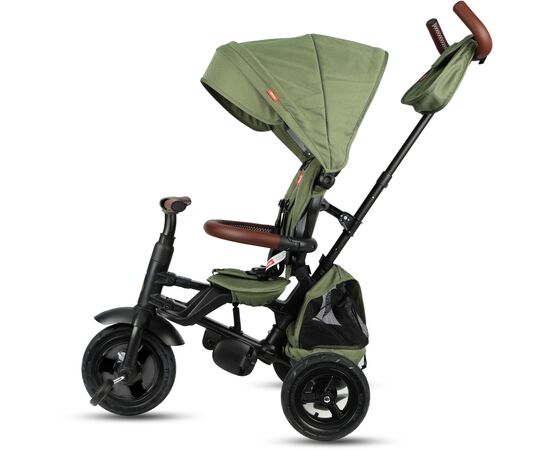 Дитячий велосипед QPlay Rito Deluxe Складаний Триколісний Green (S380-17RitoDeluxeGreen), зображення 2 Дитячий велосипед QPlay Rito Deluxe Складаний Триколісний Green (S380-17RitoDeluxeGreen), зображення 2