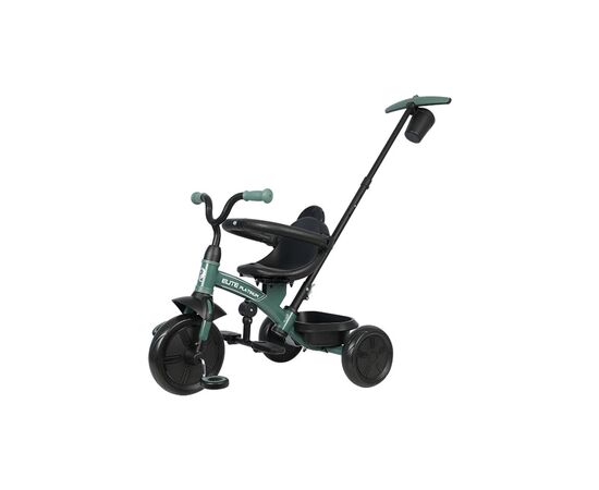 Детский велосипед QPlay Elite Platinum Green (T10-ZElitePlatinumGreen), изображение 2 Детский велосипед QPlay Elite Platinum Green (T10-ZElitePlatinumGreen), изображение 2