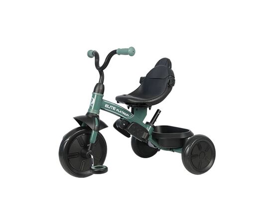 Детский велосипед QPlay Elite Platinum Green (T10-ZElitePlatinumGreen), изображение 3 Детский велосипед QPlay Elite Platinum Green (T10-ZElitePlatinumGreen), изображение 3