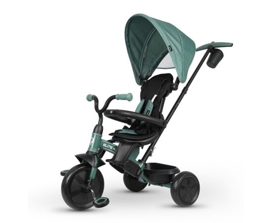 Детский велосипед QPlay Elite Platinum Green (T10-ZElitePlatinumGreen)