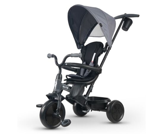 Детский велосипед QPlay Elite Platinum Grey (T10-ZElitePlatinumGrey)