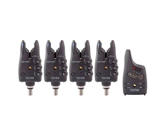 Индикатор поклевки Flajzar Q9-RGB Set 4+1 (1873.00.29)