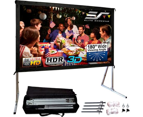 Проекционный экран Elite Screens OMS120H2, изображение 3 Проекционный экран Elite Screens OMS120H2, изображение 3
