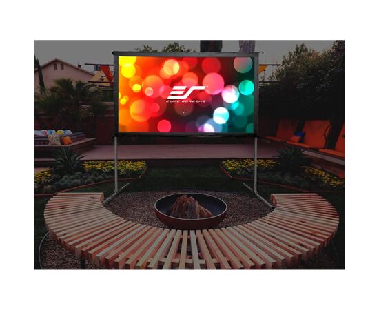 Проекционный экран Elite Screens OMS120H2, изображение 6 Проекционный экран Elite Screens OMS120H2, изображение 6