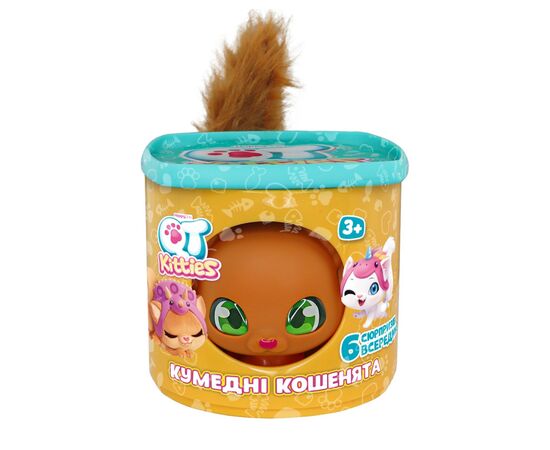 Игровой набор QT Kitties Котенок Джинджер (450001-5)