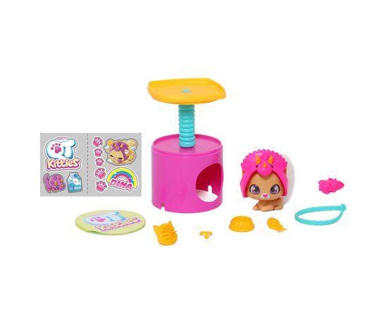 Игровой набор QT Kitties Котенок Дина (450001-3), изображение 3 Игровой набор QT Kitties Котенок Дина (450001-3), изображение 3